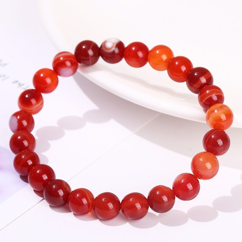 JD Natural Stone Beads Red Str - Yoga Fitness Tracker บทวิจารณ์และราคา
