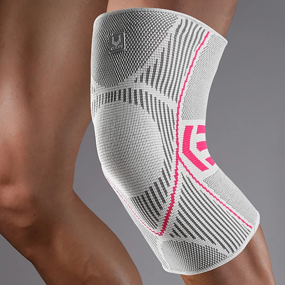 Anti Slip Silicone Knee Brace, - Knee Sleeve Compression บทวิจารณ์และราคา