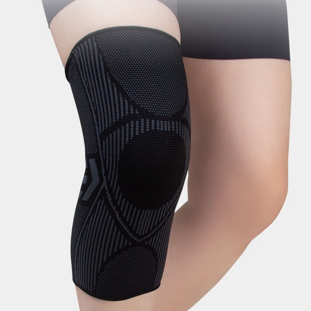 Anti Slip Silicone Knee Brace, - Knee Sleeve Compression บทวิจารณ์และราคา